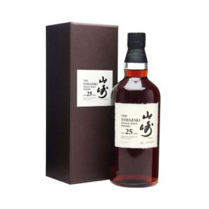 Rượu whisky Yamazaki 25