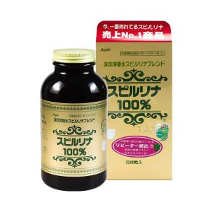 Tảo Spirulina dạng viên nén